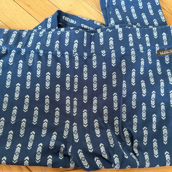 Matilda Jane blue and white patterned leggings size XL - Picture 6 of 6